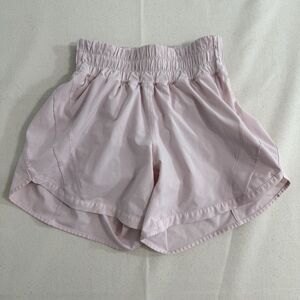 Lululemon Track That Shorts 4.5" Pink Bliss Strawberry Milkshake Size 2